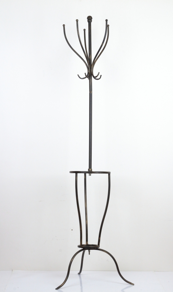 Stojanový vešiak kovový 175cm