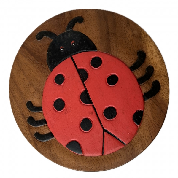 Štokrle - Red Ladybug