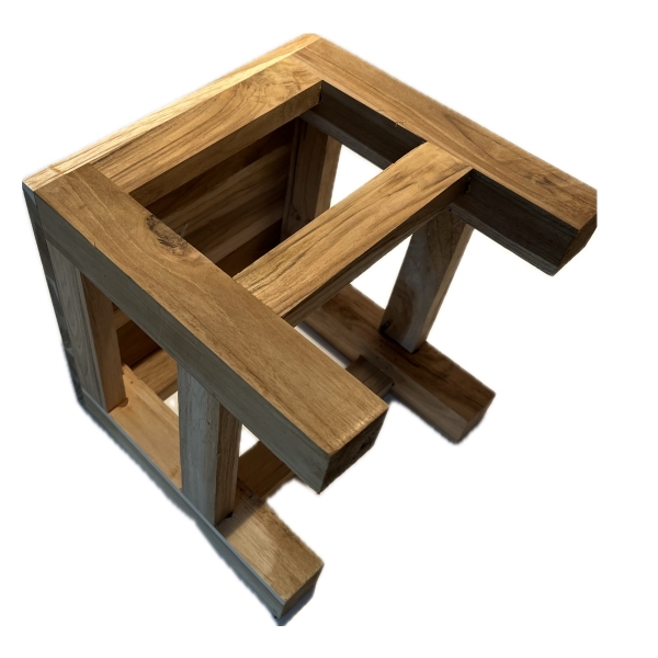 Stolík na kvety 24 x 23 x 23 cm