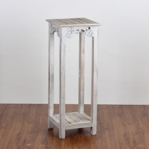 Stolík na kvetiny drevený 85cm