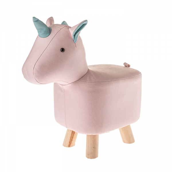 Stolička pre deti plná fantázie Jednorožec