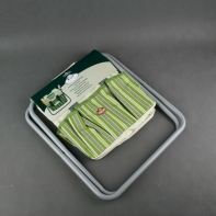 Stolička záhradná skladacia 41x41cm