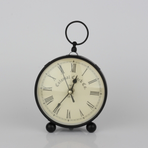 Stolové hodiny budík COLONIAL 14x5x17cm