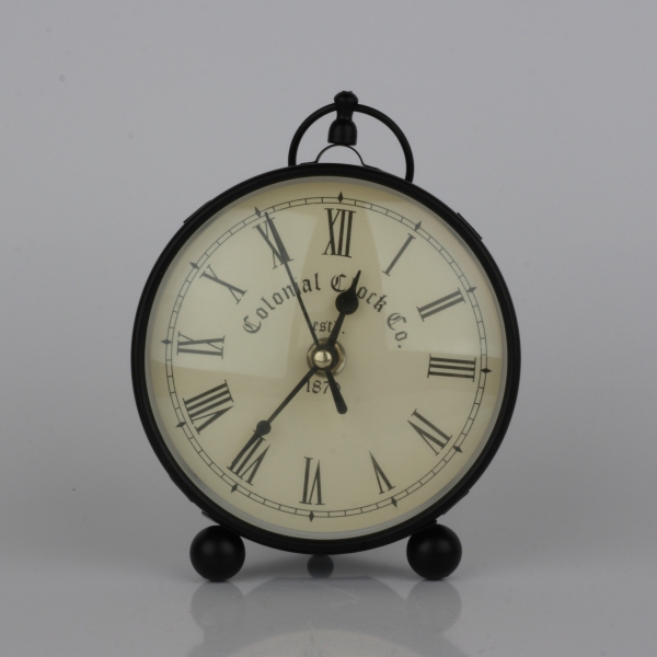 Stolové hodiny budík COLONIAL 14x5x17cm