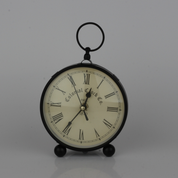 Stolové hodiny budík COLONIAL 14x5x17cm