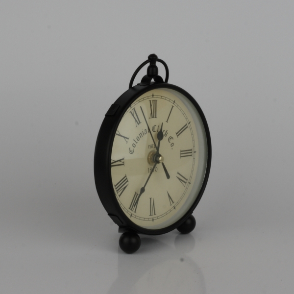 Stolové hodiny budík COLONIAL 14x5x17cm