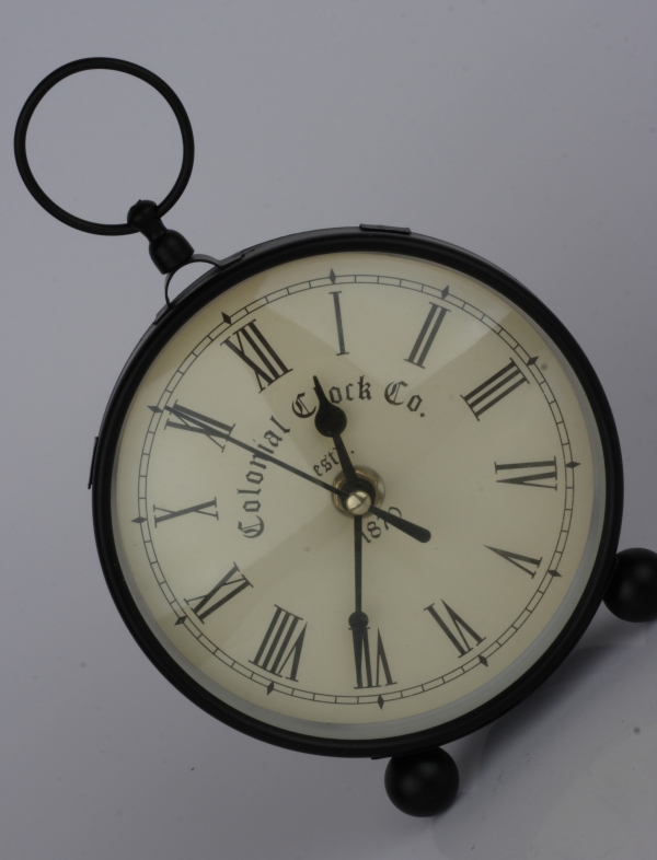 Stolové hodiny budík COLONIAL 14x5x17cm