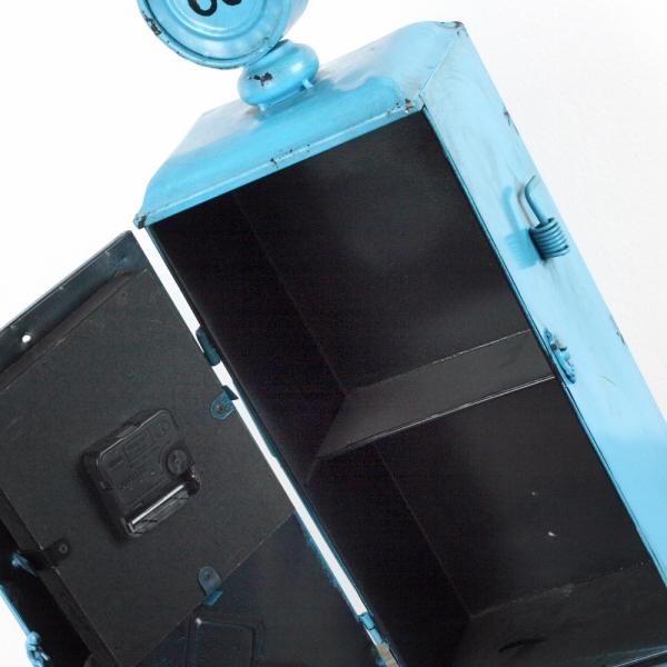 Stolové hodiny čerpacie stanice Fuel station 66 55cm