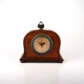 Stolové hodiny drevené 20x14x8cm