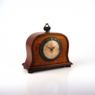 Stolové hodiny drevené 20x14x8cm