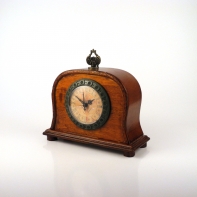Stolové hodiny drevené 20x14x8cm