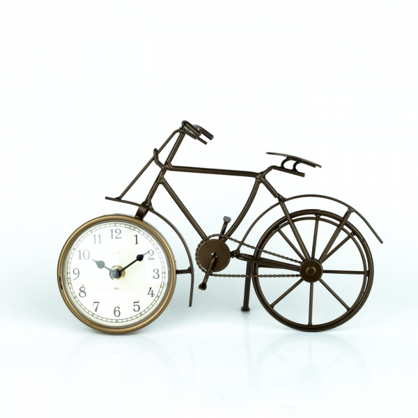 Stolové hodiny bicykel 29cm