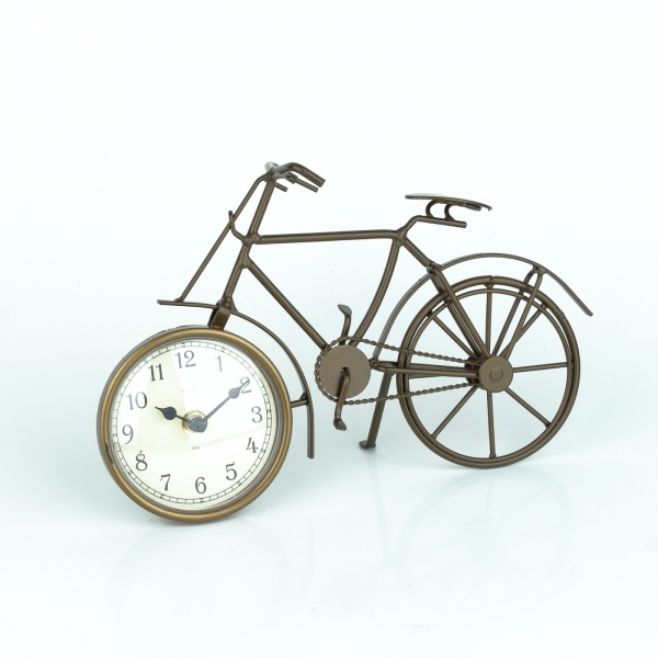 Stolové hodiny bicykel 29cm