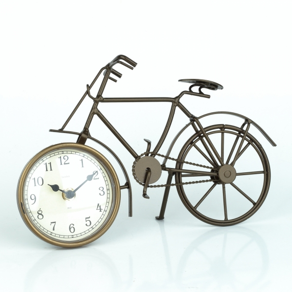 Stolové hodiny bicykel 29cm