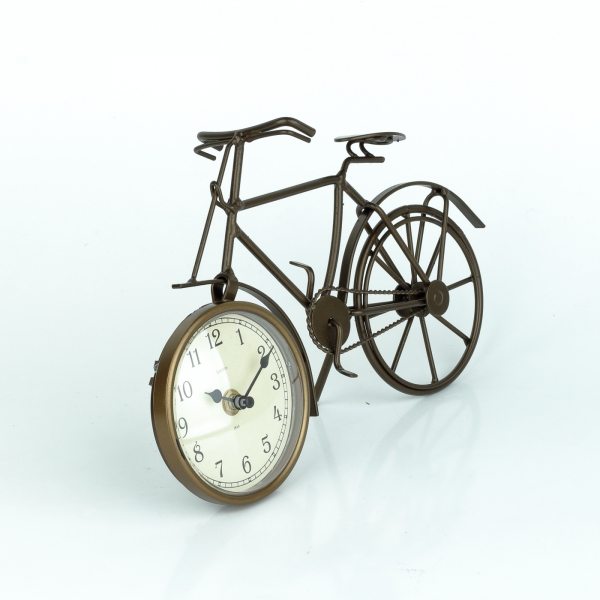 Stolové hodiny bicykel 29cm