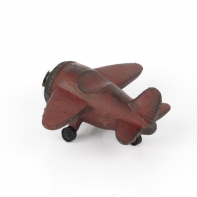 Stolové hodiny lietadlo 25x20x11cm