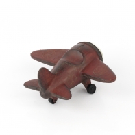 Stolové hodiny lietadlo 25x20x11cm