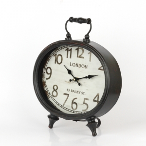 Stolové hodiny London 67 Bailey St. 34x31cm 