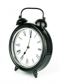 Stolové hodiny retro budík 22,5x30x5cm