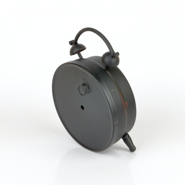 Stolové hodiny v podobe budíka 16x21x6cm