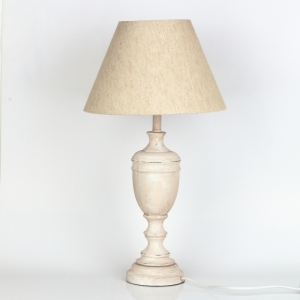 Stolná lampa béžová 55cm