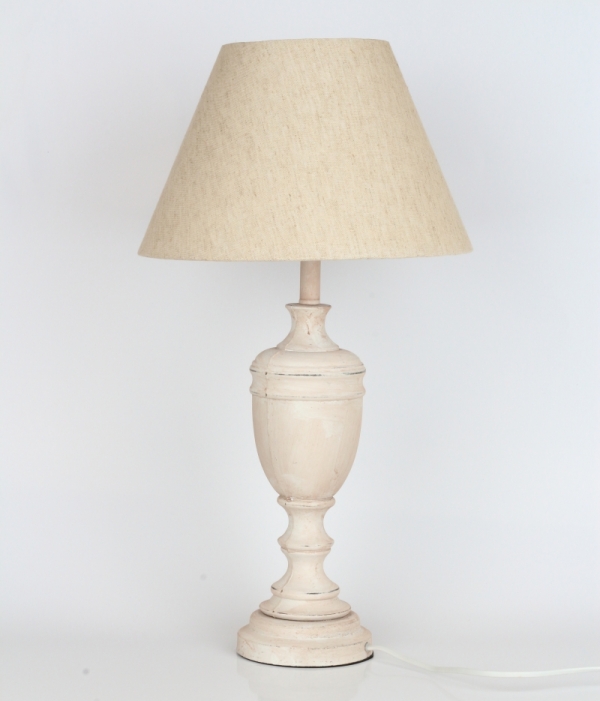 Stolná lampa béžová 55cm