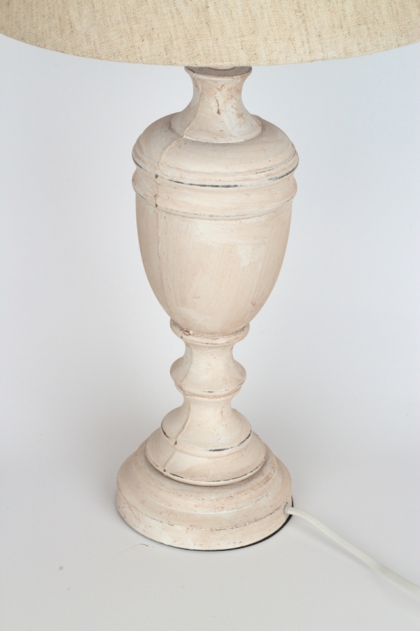 Stolná lampa béžová 55cm