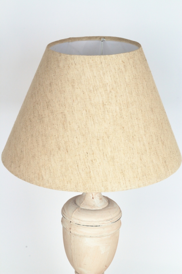 Stolná lampa béžová 55cm