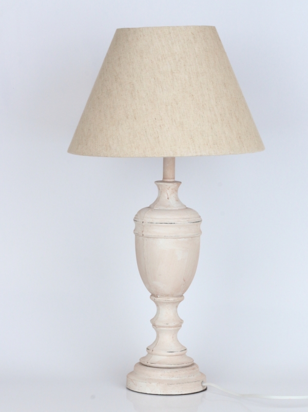 Stolná lampa béžová 55cm