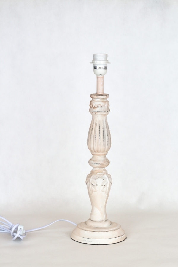 Stolná lampa béžová 66cm