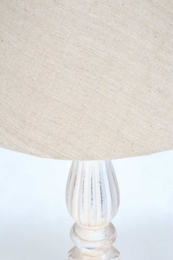 Stolná lampa béžová 66cm