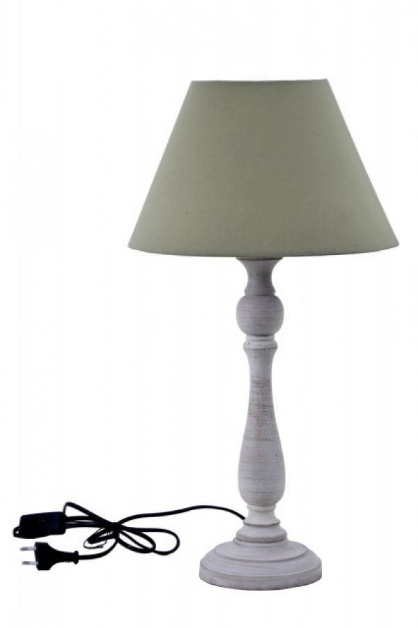 Stolná lampa béžový Sirma 57cm