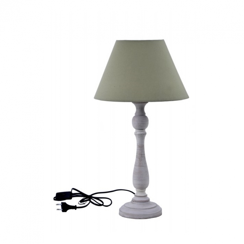 Stolná lampa béžový Sirma 57cm