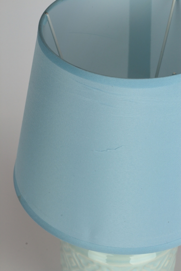 Stolná lampa keramická 18x18x28cm A