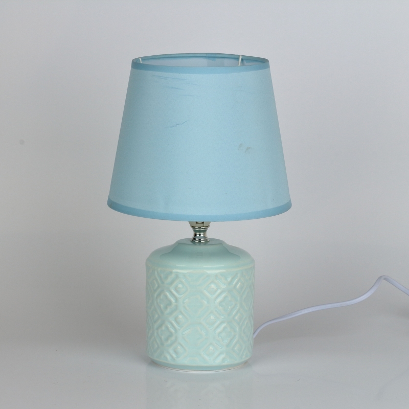 Stolná lampa keramická 18x18x28cm A