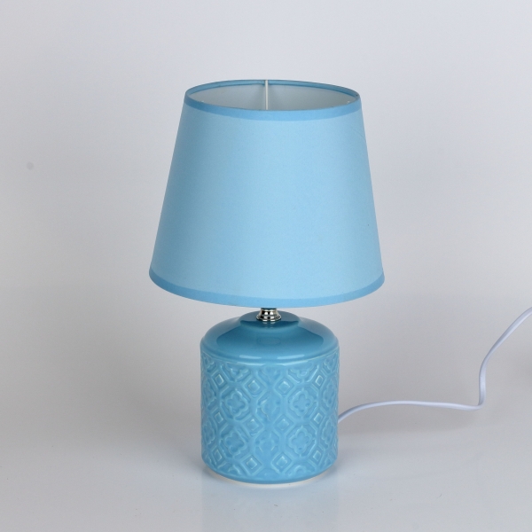 Stolná lampa keramická 18x18x28cm B