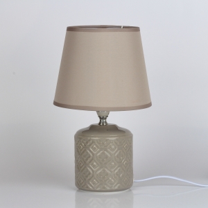 Stolná lampa keramická 18x18x28cm C