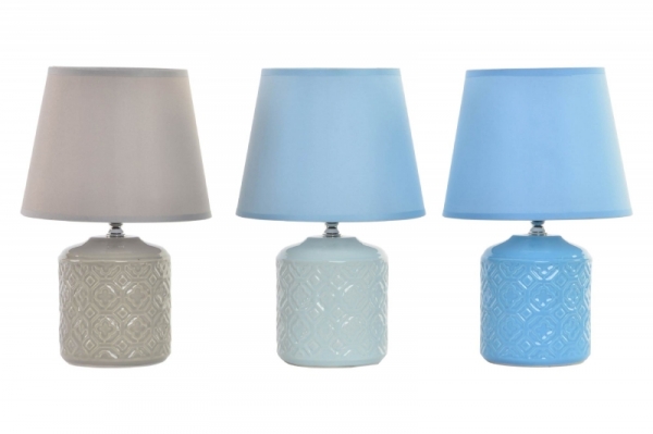 Stolná lampa keramická 18x18x28cm C