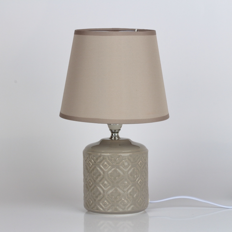 Stolná lampa keramická 18x18x28cm C