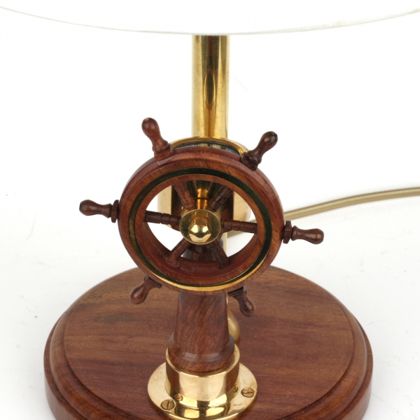 Stolná lampa kormidlo 39cm