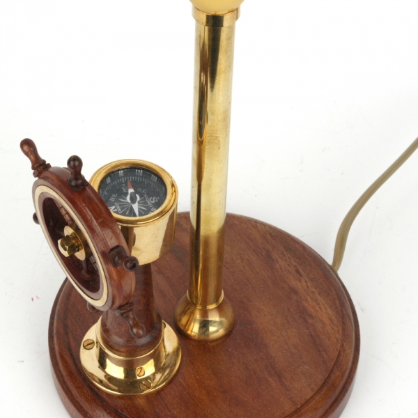 Stolná lampa kormidlo 39cm