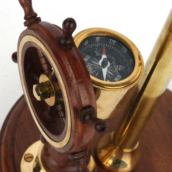 Stolná lampa kormidlo 39cm