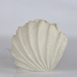 Stolná lampa mušle 35,5x18x28,2cm