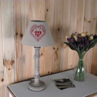 Stolná lampa - noha 39cm