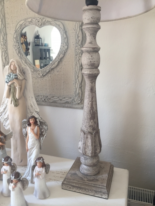 Stolná lampa režný sirma 79cm