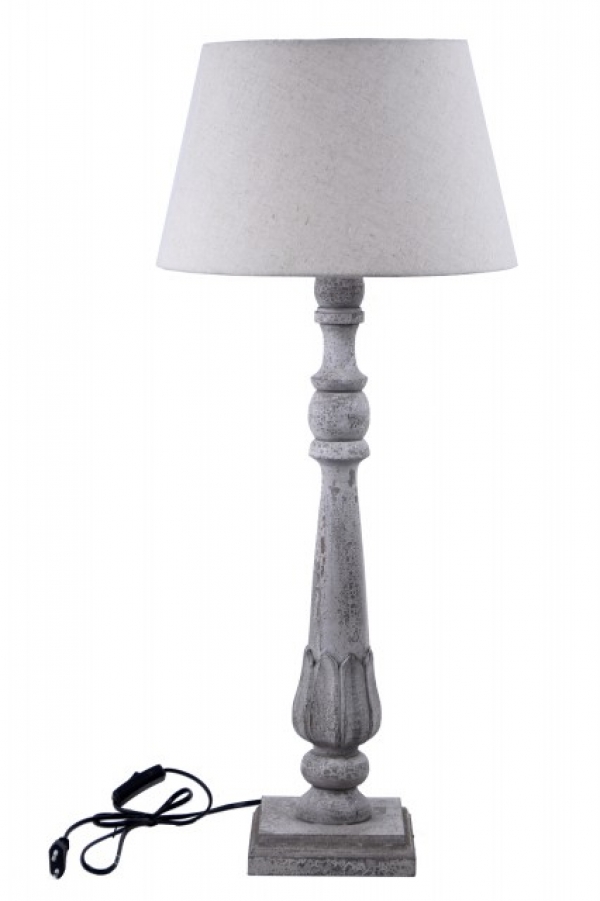 Stolná lampa režný sirma 79cm
