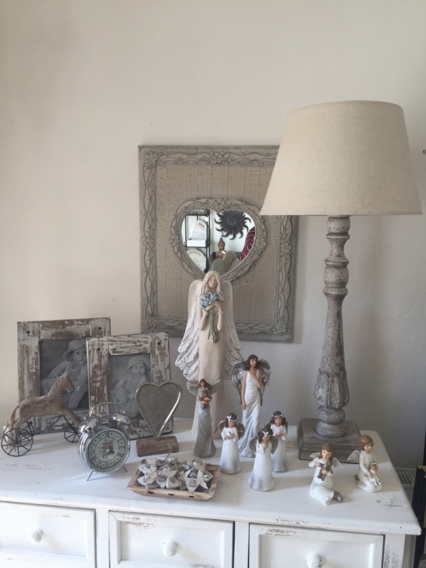 Stolná lampa režný sirma 79cm