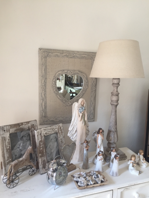 Stolná lampa režný sirma 79cm