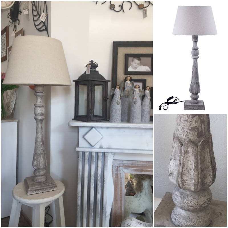 Stolná lampa režný sirma 79cm