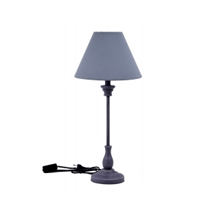Stolná lampa šedý Sirma 47cm